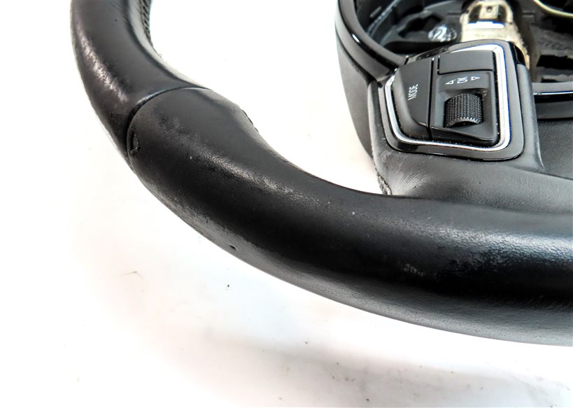 Thumbnail 8: 2013-2017 AUDI S5 (B8 8T) SPORT LEATHER STEERING WHEEL w/ SHIFT PADDLES