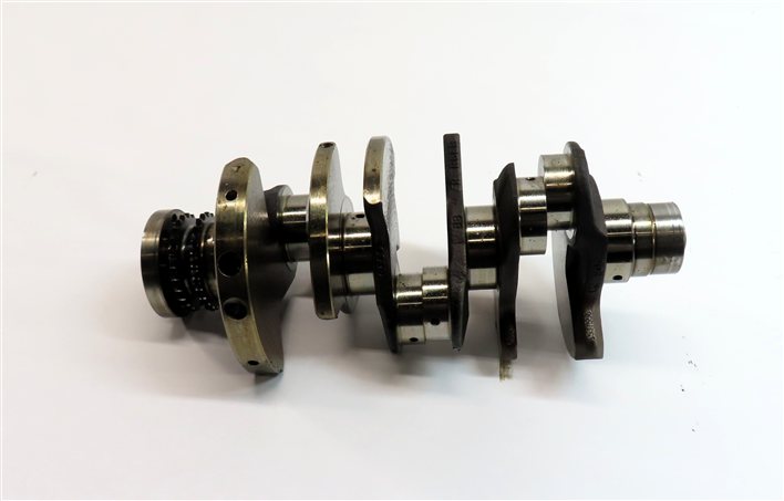 2014 AUDI S5 COUPE (B8 8T) 3.0L SUPER (CTUB) ENGINE MOTOR CRANK SHAFT CRANKSHAFT