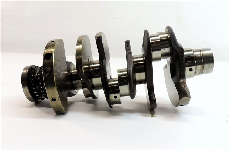 Thumbnail 2: 2014 AUDI S5 COUPE (B8 8T) 3.0L SUPER (CTUB) ENGINE MOTOR CRANK SHAFT CRANKSHAFT