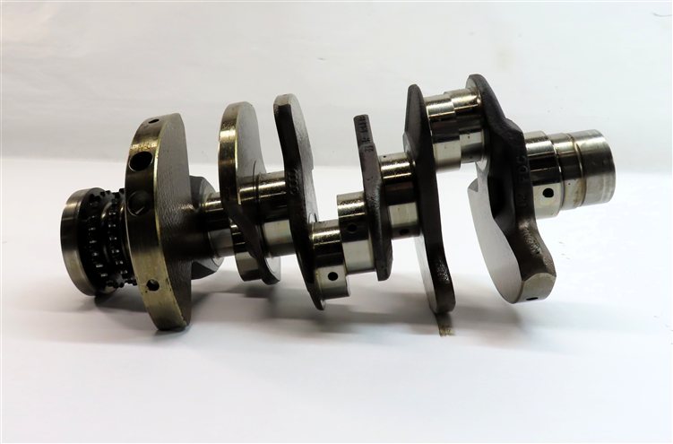 Thumbnail 3: 2014 AUDI S5 COUPE (B8 8T) 3.0L SUPER (CTUB) ENGINE MOTOR CRANK SHAFT CRANKSHAFT