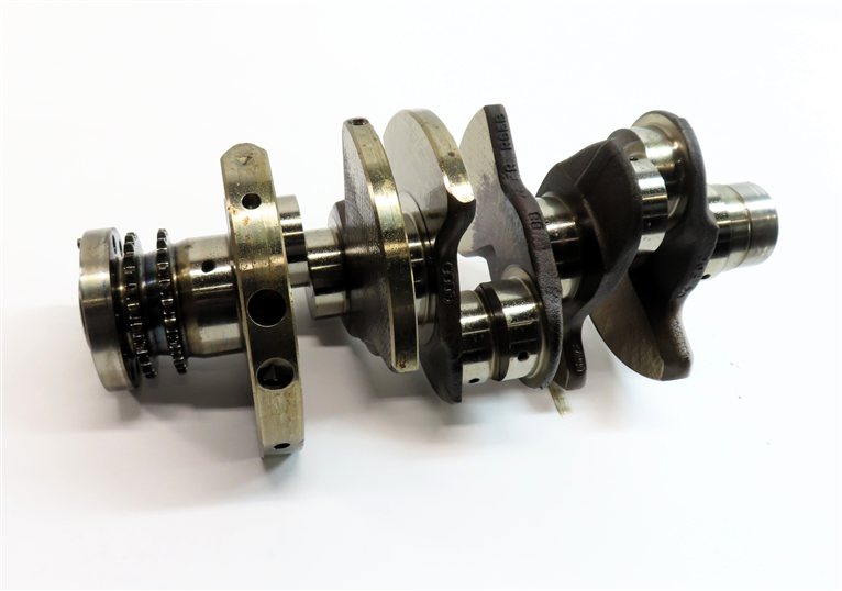 Thumbnail 4: 2014 AUDI S5 COUPE (B8 8T) 3.0L SUPER (CTUB) ENGINE MOTOR CRANK SHAFT CRANKSHAFT