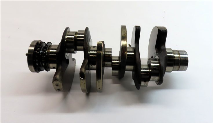 Thumbnail 5: 2014 AUDI S5 COUPE (B8 8T) 3.0L SUPER (CTUB) ENGINE MOTOR CRANK SHAFT CRANKSHAFT