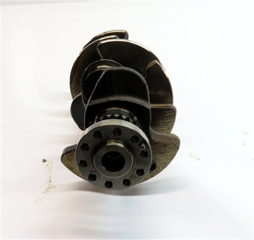 Thumbnail 6: 2014 AUDI S5 COUPE (B8 8T) 3.0L SUPER (CTUB) ENGINE MOTOR CRANK SHAFT CRANKSHAFT