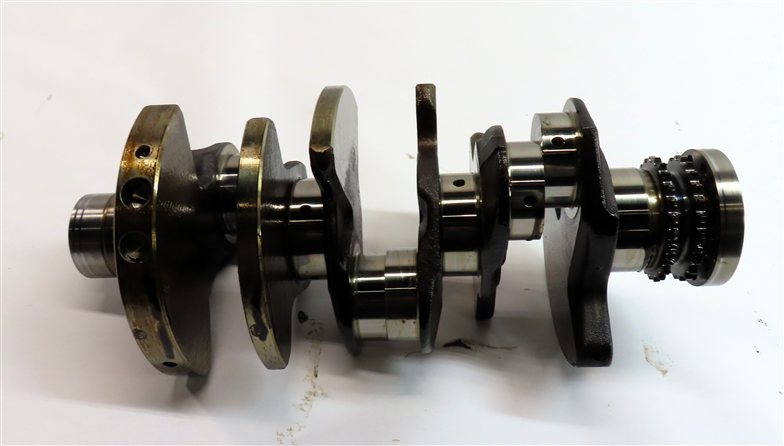 Thumbnail 7: 2014 AUDI S5 COUPE (B8 8T) 3.0L SUPER (CTUB) ENGINE MOTOR CRANK SHAFT CRANKSHAFT