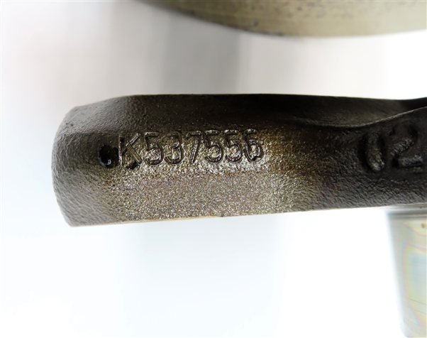 Thumbnail 8: 2014 AUDI S5 COUPE (B8 8T) 3.0L SUPER (CTUB) ENGINE MOTOR CRANK SHAFT CRANKSHAFT