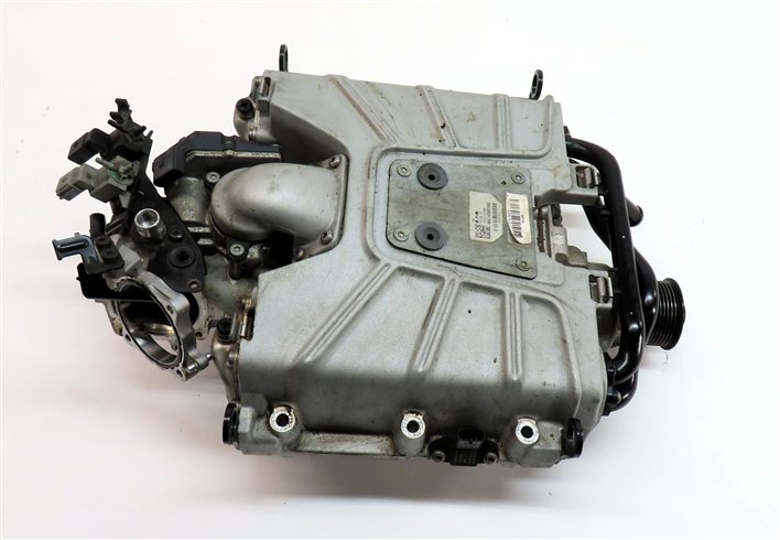 Thumbnail 2: 09-17 AUDI A6 A7 A8 Q5 Q7 S4 S5 (B8 8K 8T C7 4L) 3.0L ENGINE SUPERCHARGER (163k)