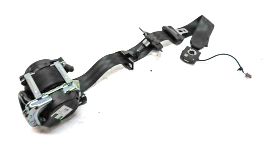 17-19 LAND ROVER DISCOVERY L462 FRONT RIGHT PASSENGER SEATBELT RETRACTOR (Black)
