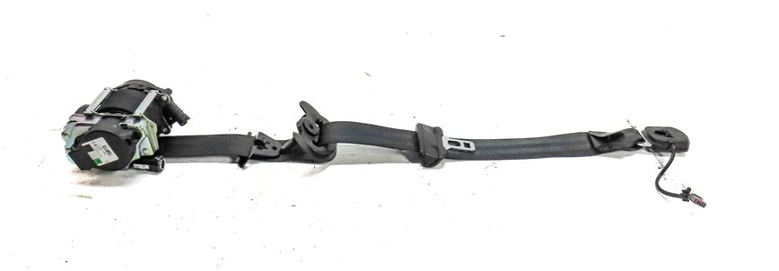 Thumbnail 3: 17-19 LAND ROVER DISCOVERY L462 FRONT RIGHT PASSENGER SEATBELT RETRACTOR (Black)