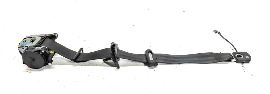 Thumbnail 4: 17-19 LAND ROVER DISCOVERY L462 FRONT RIGHT PASSENGER SEATBELT RETRACTOR (Black)