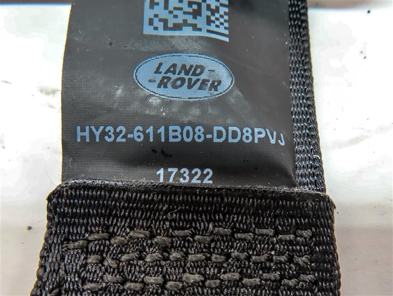 Thumbnail 5: 17-19 LAND ROVER DISCOVERY L462 FRONT RIGHT PASSENGER SEATBELT RETRACTOR (Black)