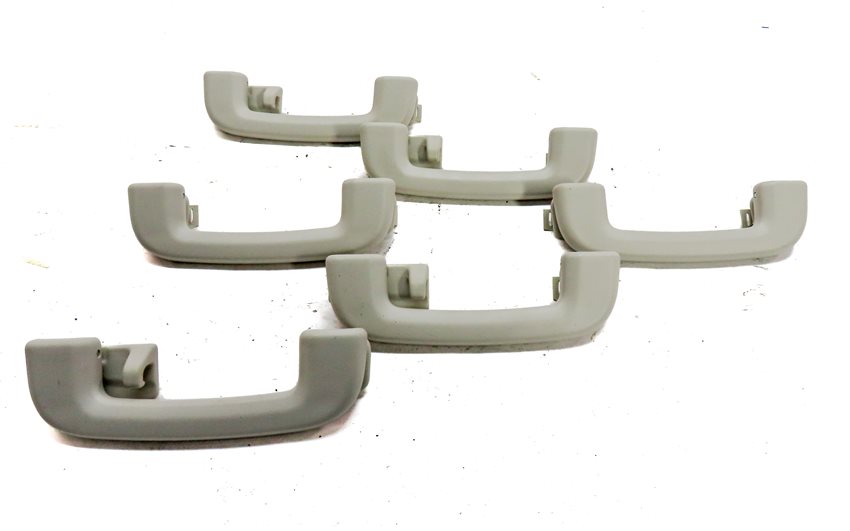 2018 LAND ROVER DISCOVERY (L462) INTERIOR ROOF GRAB HANDLE SET/6 (Gray)