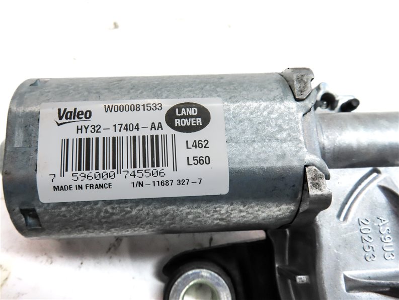 Thumbnail 4: 17-21 LAND ROVER DISCOVERY VELAR L462 REAR HATCH WINDSHIELD WIPER MOTOR