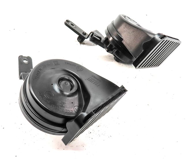 Thumbnail 1: 17-23 LAND ROVER DISCOVERY L462 FRONT HIGH LOW TONE HORN SPEAKER SET/2