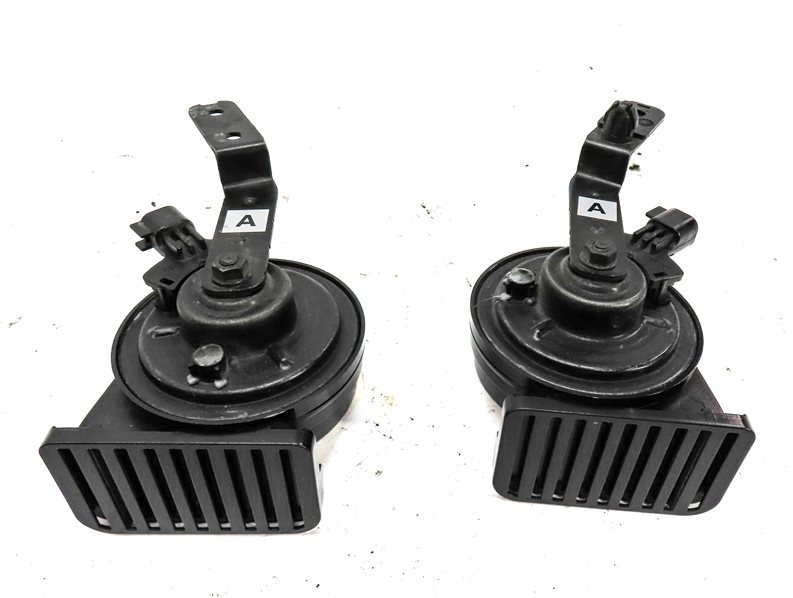 Thumbnail 3: 17-23 LAND ROVER DISCOVERY L462 FRONT HIGH LOW TONE HORN SPEAKER SET/2