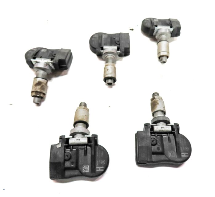2018 LAND ROVER DISCOVERY (L462) TIRE PRESSURE MONITOR SENSOR TPMS SET/5