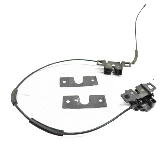 2018 LAND ROVER DISCOVERY (L462) FRONT HOOD LID LEFT & RIGHT LATCH CABLE SET