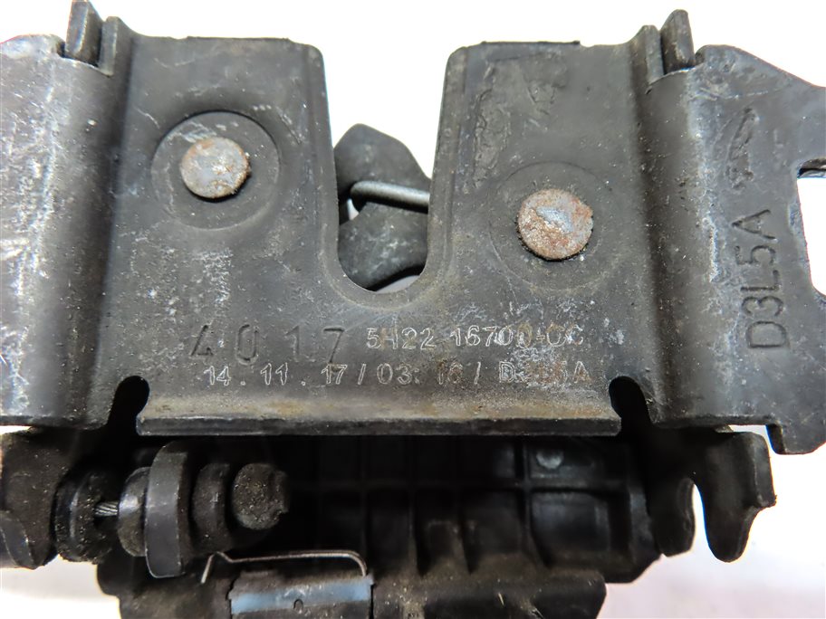 Thumbnail 10: 2018 LAND ROVER DISCOVERY (L462) FRONT HOOD LID LEFT & RIGHT LATCH CABLE SET