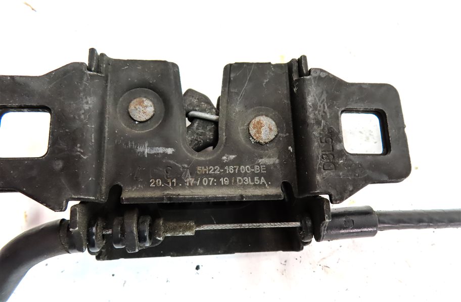 Thumbnail 11: 2018 LAND ROVER DISCOVERY (L462) FRONT HOOD LID LEFT & RIGHT LATCH CABLE SET