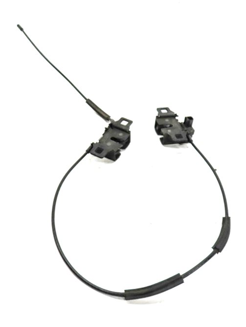 Thumbnail 2: 2018 LAND ROVER DISCOVERY (L462) FRONT HOOD LID LEFT & RIGHT LATCH CABLE SET