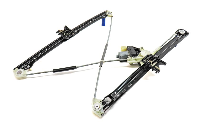 Thumbnail 2: 17-21 ROVER DISCOVERY (L462) FRONT LEFT DRIVER DOOR WINDOW REGULATOR w/ MOTOR