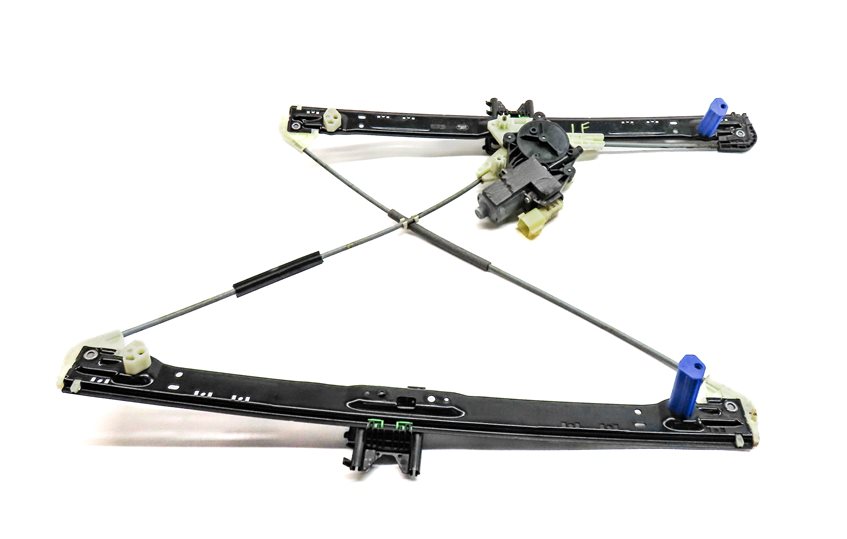 Thumbnail 3: 17-21 ROVER DISCOVERY (L462) FRONT LEFT DRIVER DOOR WINDOW REGULATOR w/ MOTOR
