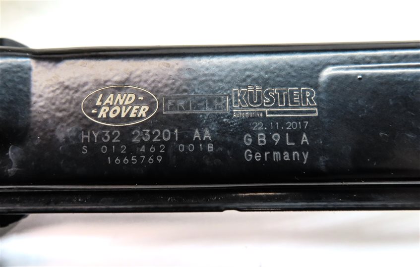 Thumbnail 4: 17-21 ROVER DISCOVERY (L462) FRONT LEFT DRIVER DOOR WINDOW REGULATOR w/ MOTOR
