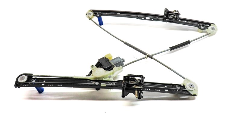 Thumbnail 3: 17-21 ROVER DISCOVERY L462 FRONT RIGHT PASSENGER DOOR WINDOW REGULATOR w/ MOTOR