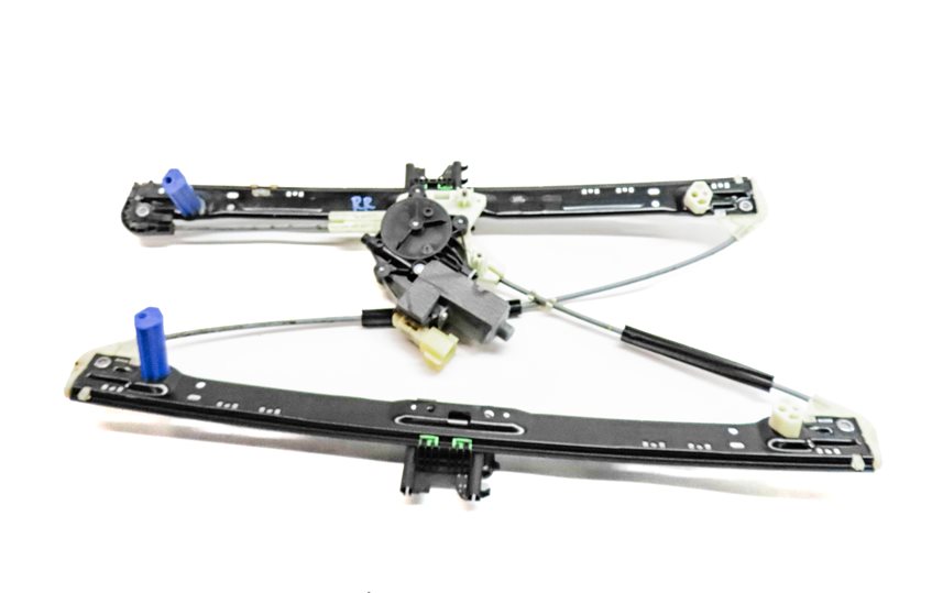 17-21 LAND ROVER DISCOVERY L462 REAR RIGHT DOOR WINDOW REGULATOR w/ MOTOR