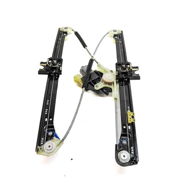 Thumbnail 3: 17-21 LAND ROVER DISCOVERY L462 REAR RIGHT DOOR WINDOW REGULATOR w/ MOTOR