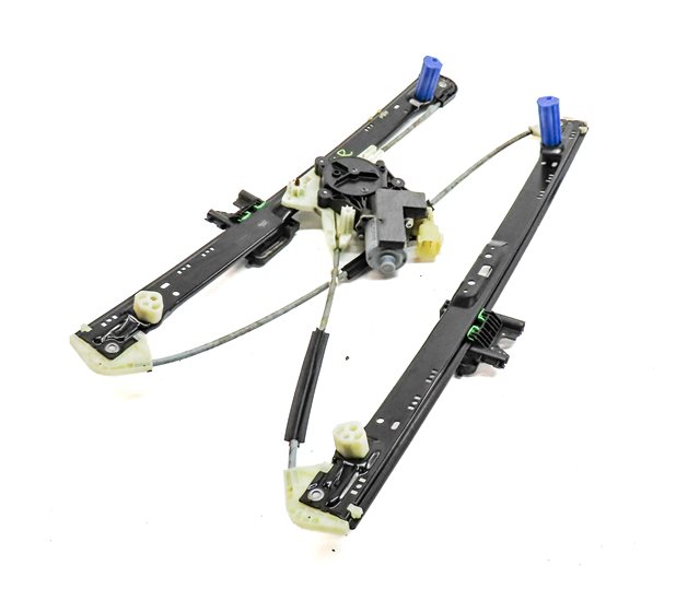 Thumbnail 2: 17-21 LAND ROVER DISCOVERY L462 REAR LEFT DOOR WINDOW REGULATOR w/ MOTOR
