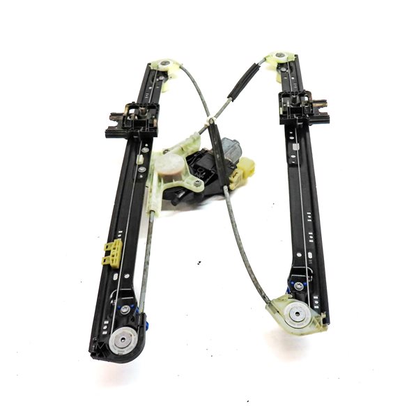 Thumbnail 3: 17-21 LAND ROVER DISCOVERY L462 REAR LEFT DOOR WINDOW REGULATOR w/ MOTOR