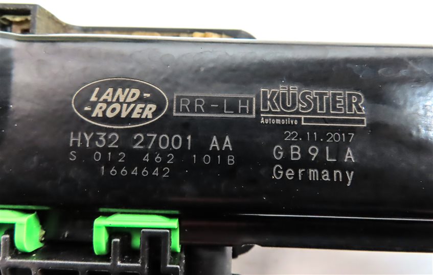 Thumbnail 4: 17-21 LAND ROVER DISCOVERY L462 REAR LEFT DOOR WINDOW REGULATOR w/ MOTOR