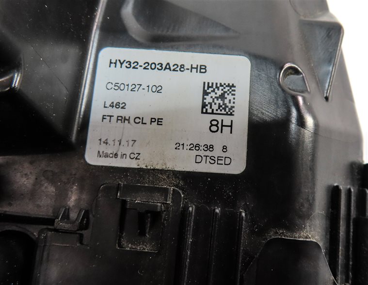 Thumbnail 6: 13-22 DISCOVERY RANGE ROVER SPORT (L405 L462 L494 L550) FRONT RIGHT DOOR LATCH