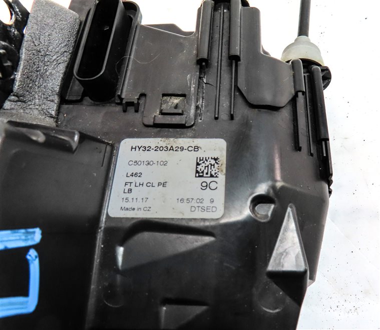 Thumbnail 6: 13-22 DISCOVERY RANGE ROVER SPORT (L405 L462 L494 L550) FRONT LEFT DOOR LATCH