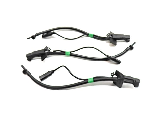 2018 LAND ROVER DISCOVERY (L462) FRONT WINDSHIELD WASHER SQUIRTER NOZZLE SET/3