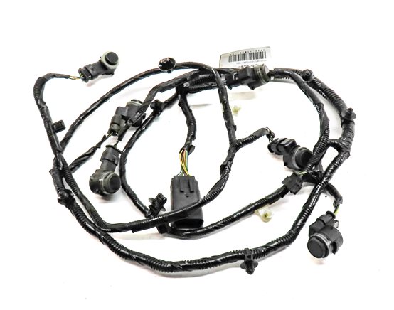 2018 LAND ROVER DISCOVERY (L462) REAR PARK ASSIST PDC WIRE SENSOR SET/6 (White)