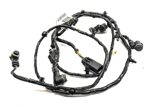 Thumbnail 2: 2018 LAND ROVER DISCOVERY (L462) REAR PARK ASSIST PDC WIRE SENSOR SET/6 (White)