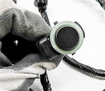 Thumbnail 5: 2018 LAND ROVER DISCOVERY (L462) REAR PARK ASSIST PDC WIRE SENSOR SET/6 (White)