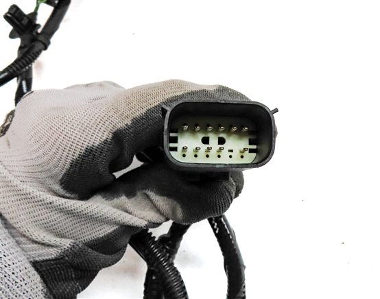 Thumbnail 9: 2018 LAND ROVER DISCOVERY (L462) REAR PARK ASSIST PDC WIRE SENSOR SET/6 (White)