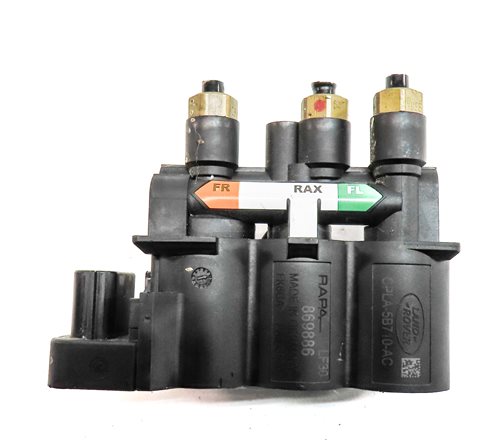 Thumbnail 5: 2018 LAND ROVER DISCOVERY (L462) AIR SUSPENSION CONTROL VALVE BLOCK