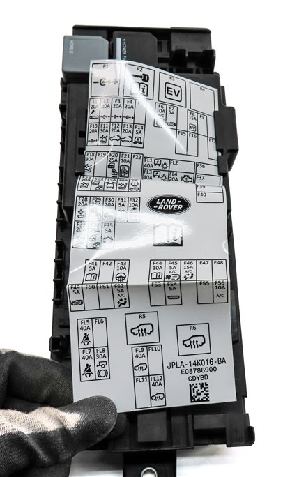 Thumbnail 11: 2018 ROVER DISCOVERY L462 3.0L SUPER ECU ECM IGNITION IMMOBILIZER MODULE SET/9