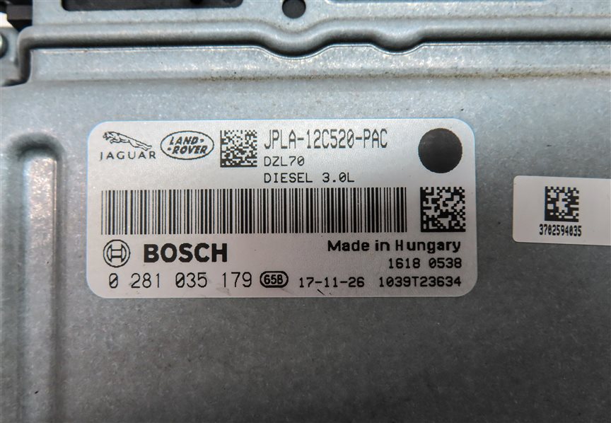 Thumbnail 14: 2018 ROVER DISCOVERY L462 3.0L SUPER ECU ECM IGNITION IMMOBILIZER MODULE SET/9