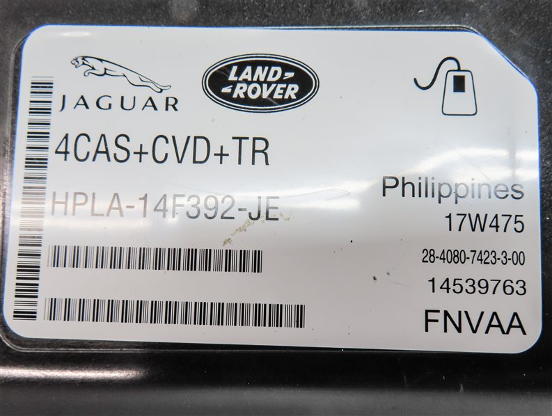 Thumbnail 17: 2018 ROVER DISCOVERY L462 3.0L SUPER ECU ECM IGNITION IMMOBILIZER MODULE SET/9
