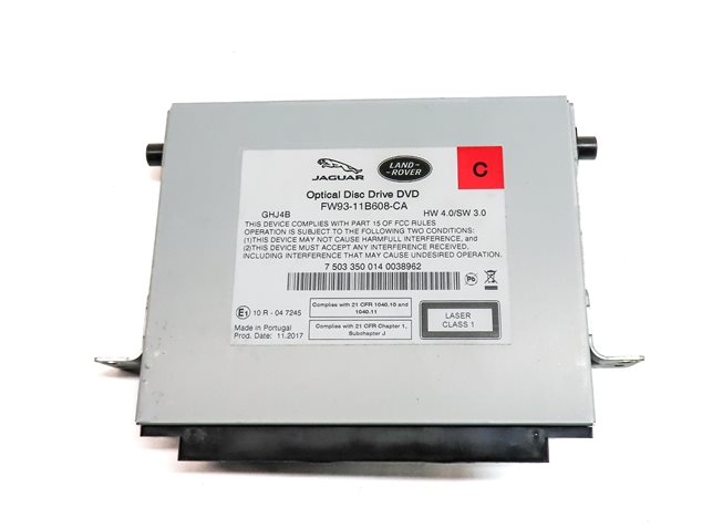 17-20 LAND ROVER DISCOVERY L462 AUDIO MEDIA CD DVD OPTICAL DISC DRIVE PLAYER