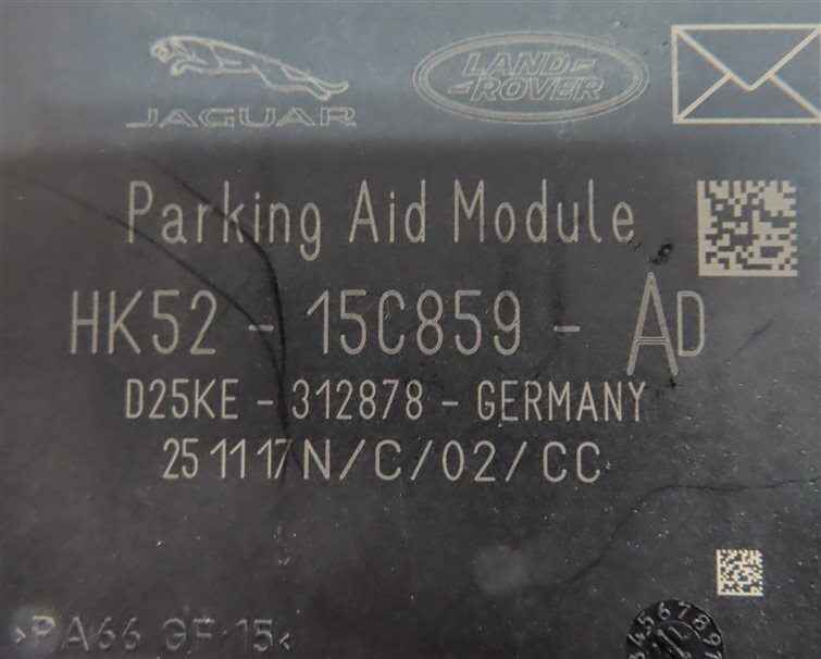 Thumbnail 5: 17-19 RANGE ROVER SPORT DISCOVERY XF XE L462 L494 PARK ASSIST AID CONTROL MODULE
