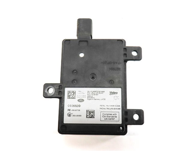 2018-2019 ROVER DISCOVERY L462 REAR DRIVER ASSIST BLIND SPOT RADAR SENSOR MODULE