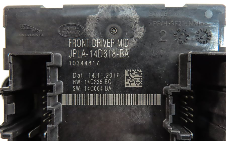 Thumbnail 5: 18-22 LAND RANGE ROVER SPORT DISCOVERY L462 L405 L494 DRIVER DOOR CONTROL MODULE