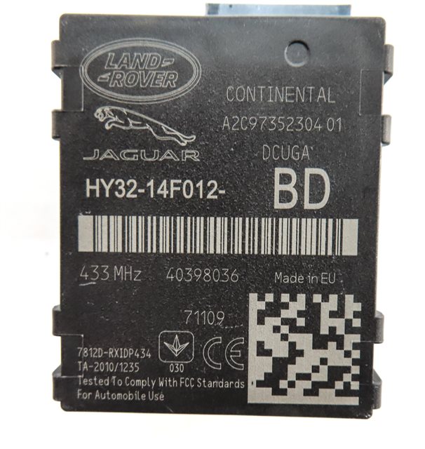 Thumbnail 5: 18 LAND ROVER DISCOVERY (L462) TIRE PRESSURE MONITOR SYSTEM TPMS CONTROL MODULE
