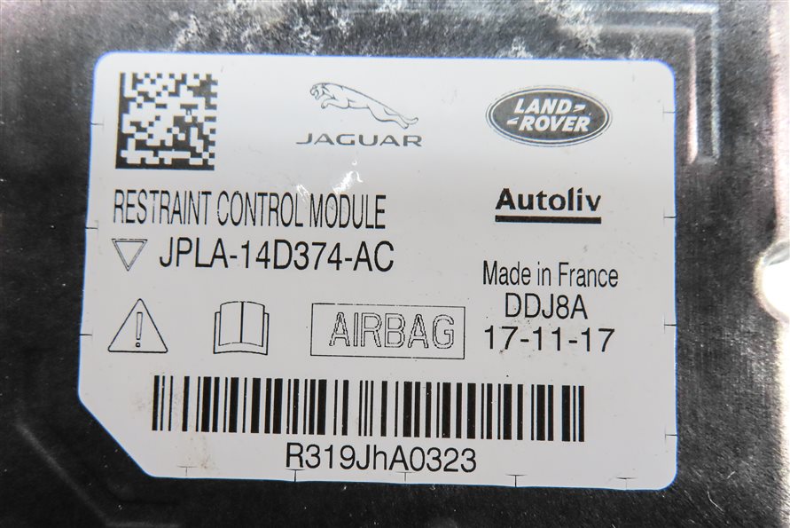 Thumbnail 6: 18-22 RANGE ROVER SPORT DISCOVERY L462 L494 SAFETY RESTRAINT CONTROL MODULE