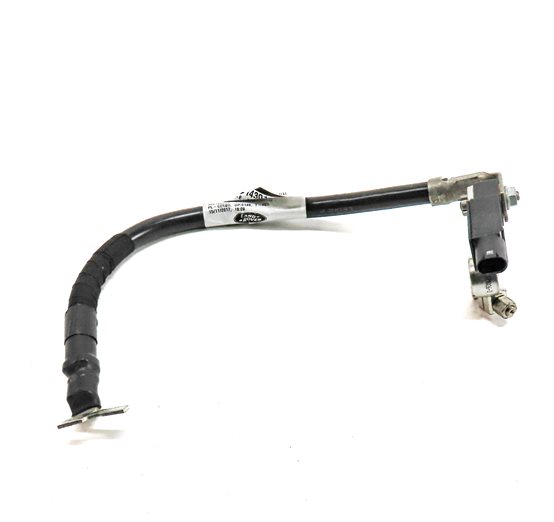 Thumbnail 2: 18 LAND ROVER DISCOVERY (L462) 3.0L DIESEL NEGATIVE BATTERY TERMINAL WIRE CABLE